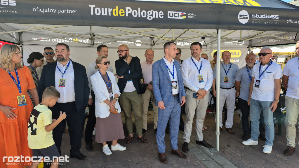 3. Tour de Pologne Women. Oficjalne otwarcie 1 etapu w Zamościu