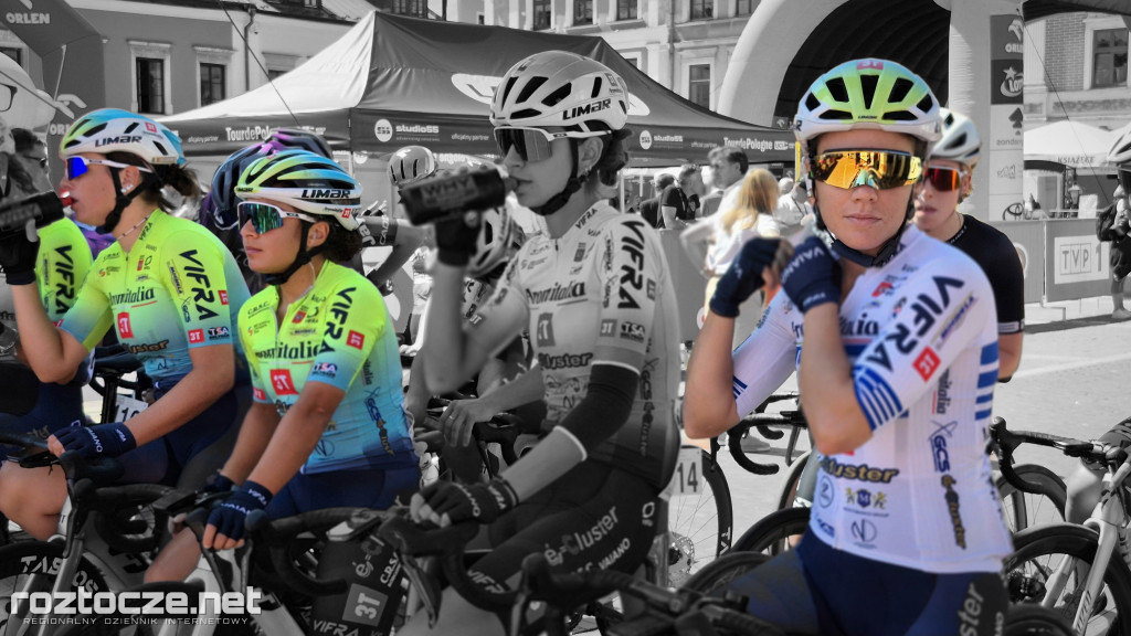 3. Tour de Pologne Women. Oficjalne otwarcie 1 etapu w Zamościu