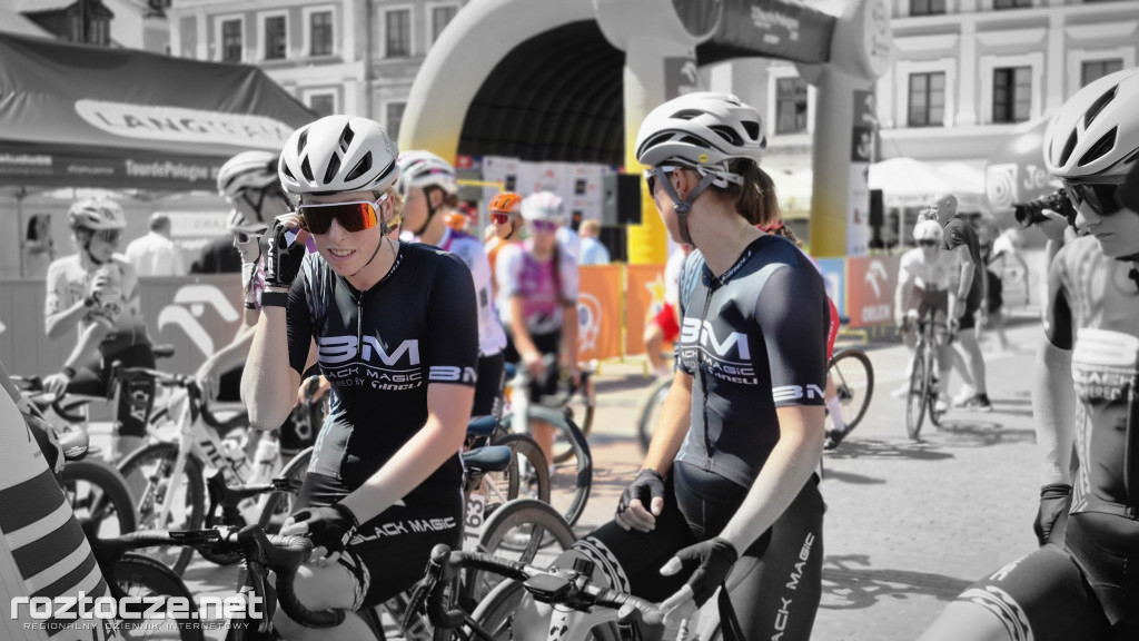 3. Tour de Pologne Women. Oficjalne otwarcie 1 etapu w Zamościu