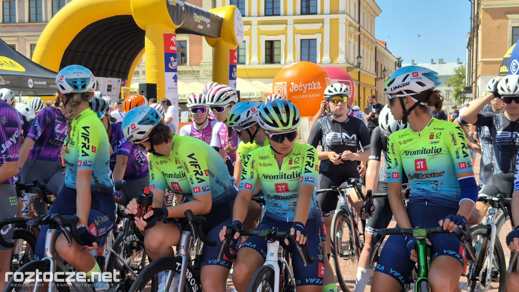 3. Tour de Pologne Women. Oficjalne otwarcie 1 etapu w Zamościu