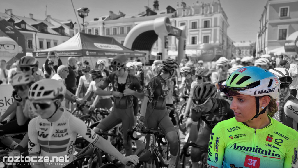 3. Tour de Pologne Women. Oficjalne otwarcie 1 etapu w Zamościu