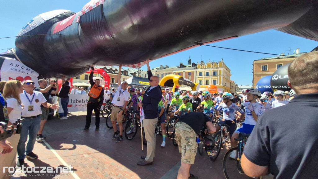 3. Tour de Pologne Women. Oficjalne otwarcie 1 etapu w Zamościu