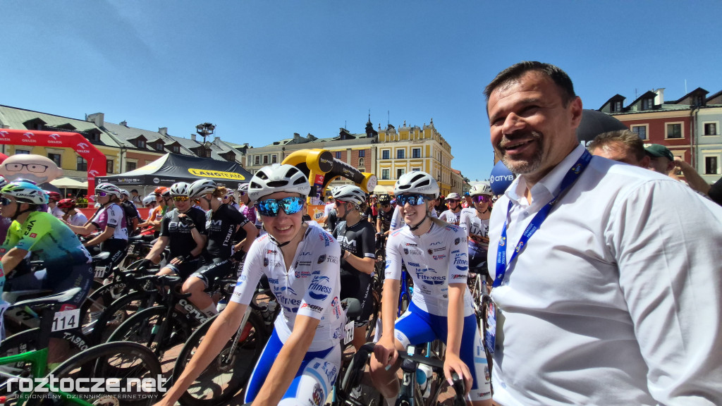 3. Tour de Pologne Women. Oficjalne otwarcie 1 etapu w Zamościu