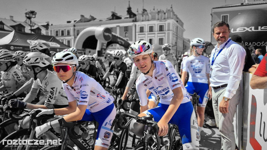 3. Tour de Pologne Women. Oficjalne otwarcie 1 etapu w Zamościu