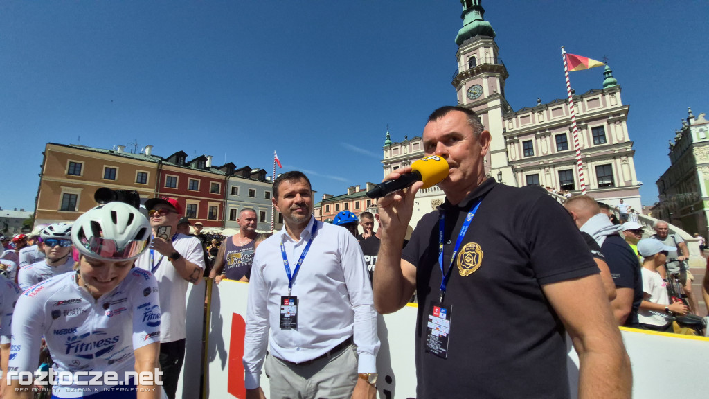 3. Tour de Pologne Women. Oficjalne otwarcie 1 etapu w Zamościu