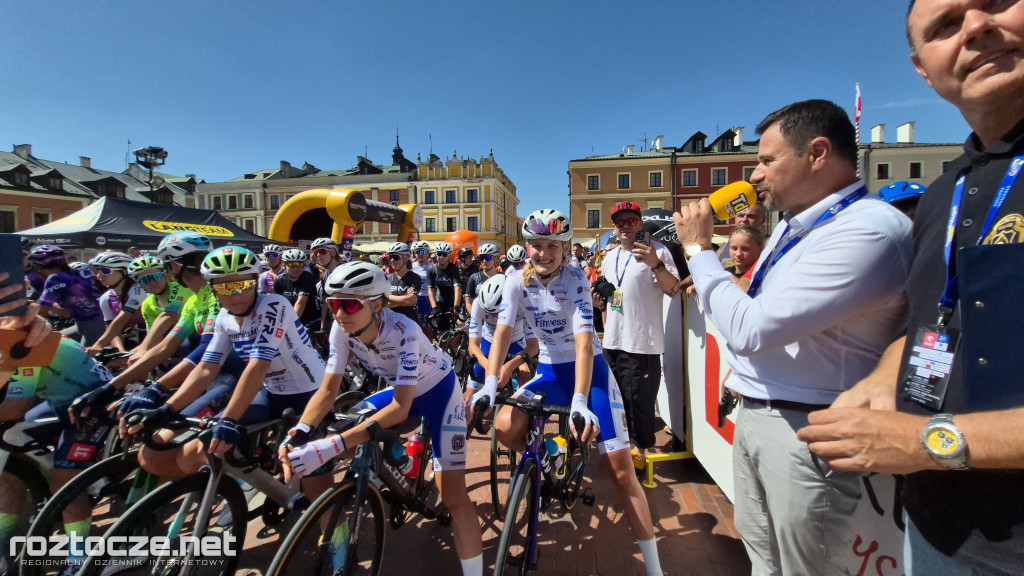 3. Tour de Pologne Women. Oficjalne otwarcie 1 etapu w Zamościu