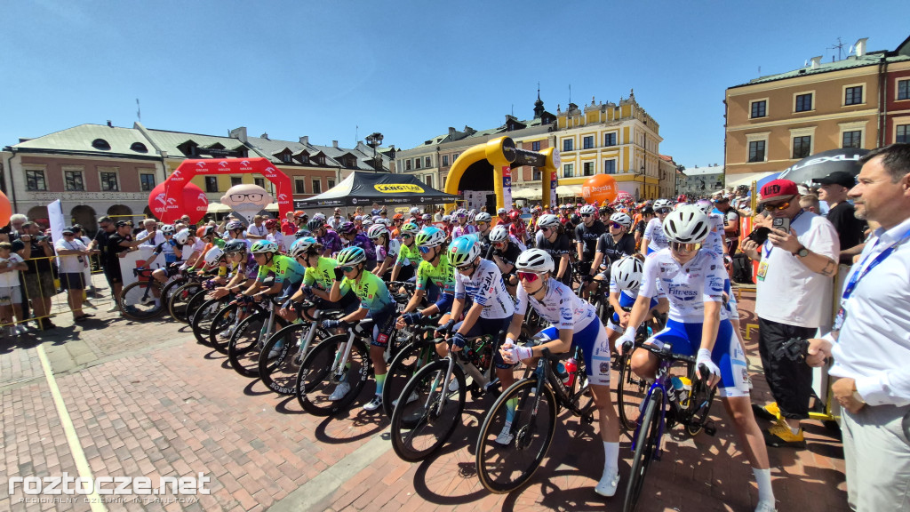 3. Tour de Pologne Women. Oficjalne otwarcie 1 etapu w Zamościu