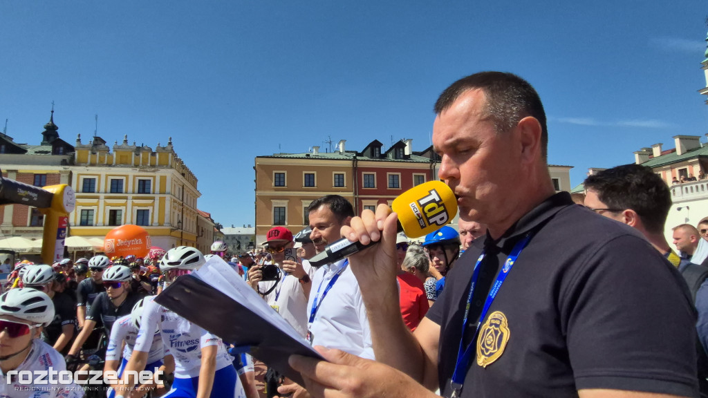 3. Tour de Pologne Women. Oficjalne otwarcie 1 etapu w Zamościu