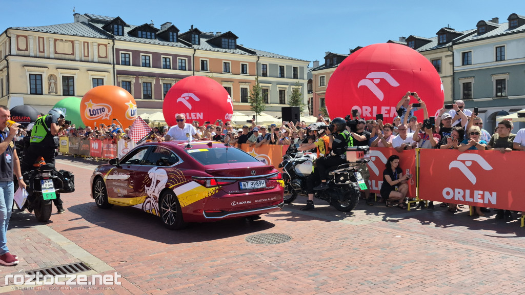 3. Tour de Pologne Women. Oficjalne otwarcie 1 etapu w Zamościu