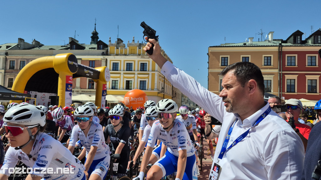 3. Tour de Pologne Women. Oficjalne otwarcie 1 etapu w Zamościu