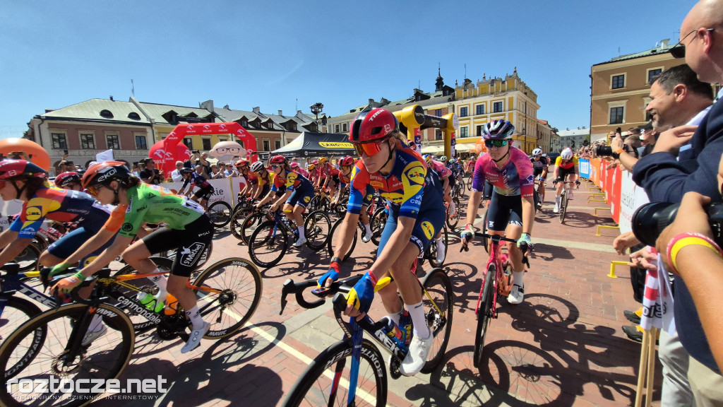 3. Tour de Pologne Women. Oficjalne otwarcie 1 etapu w Zamościu