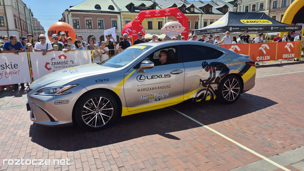 3. Tour de Pologne Women. Oficjalne otwarcie 1 etapu w Zamościu