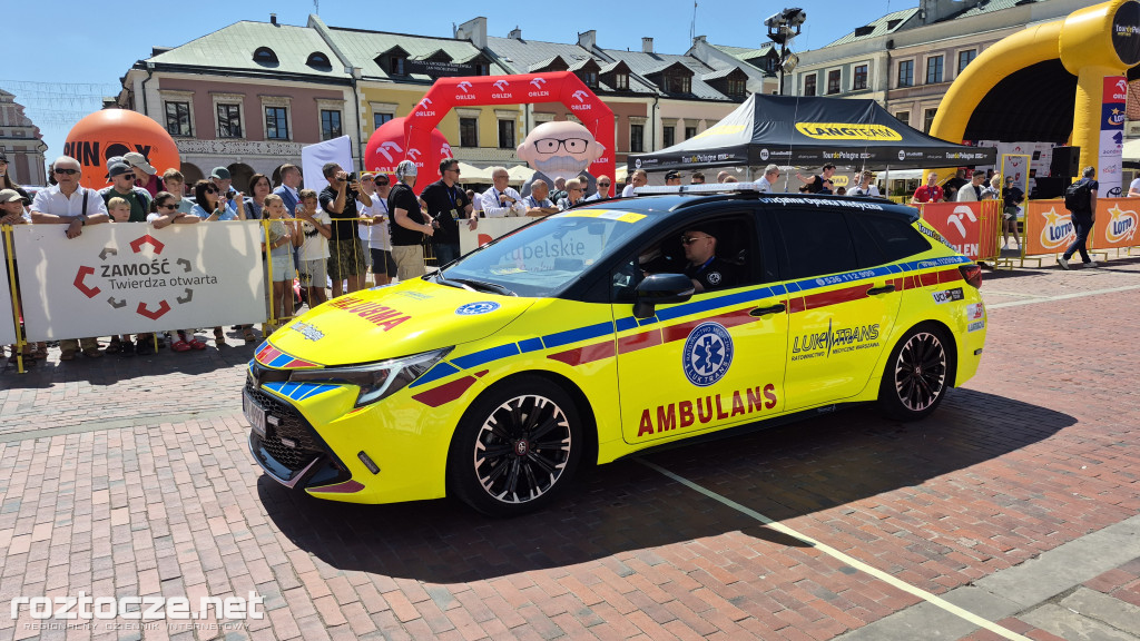 3. Tour de Pologne Women. Oficjalne otwarcie 1 etapu w Zamościu