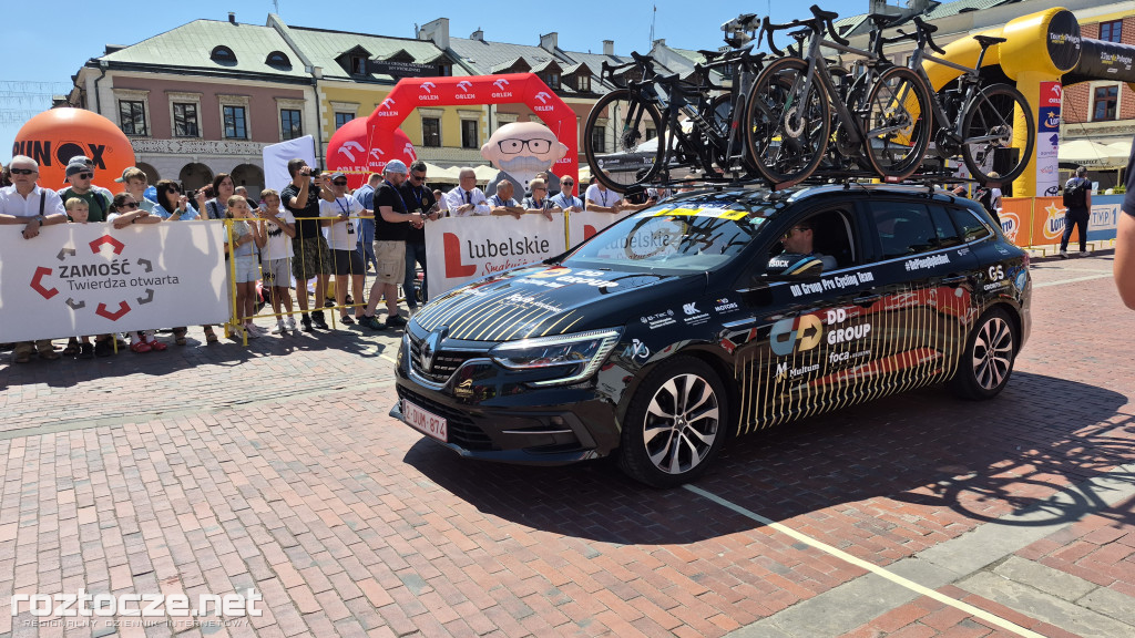 3. Tour de Pologne Women. Oficjalne otwarcie 1 etapu w Zamościu