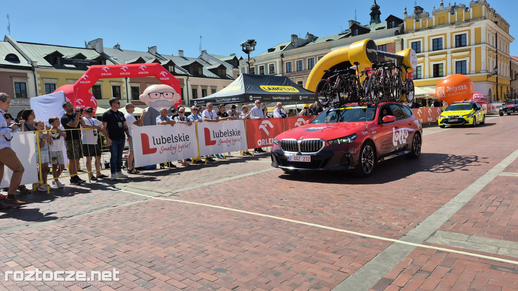 3. Tour de Pologne Women. Oficjalne otwarcie 1 etapu w Zamościu