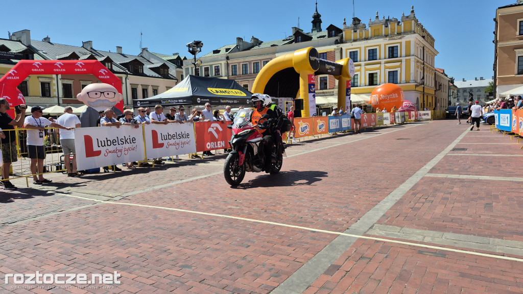 3. Tour de Pologne Women. Oficjalne otwarcie 1 etapu w Zamościu