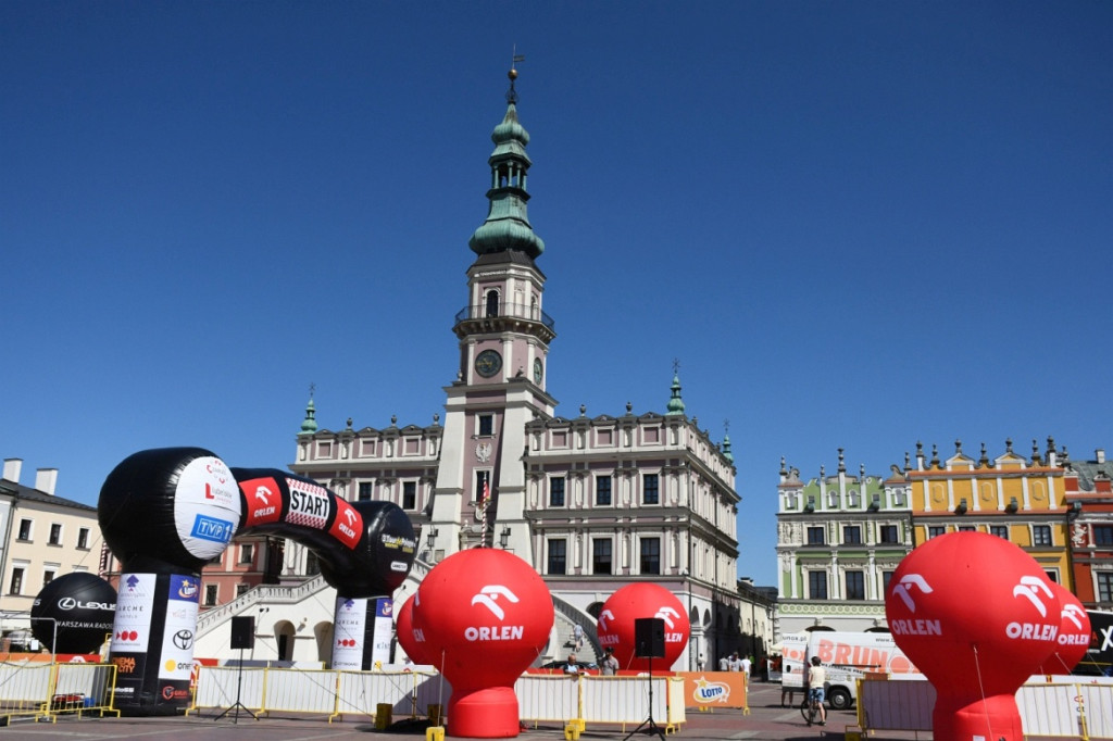 Na trasie 3. Tour de Pologne Women 2025