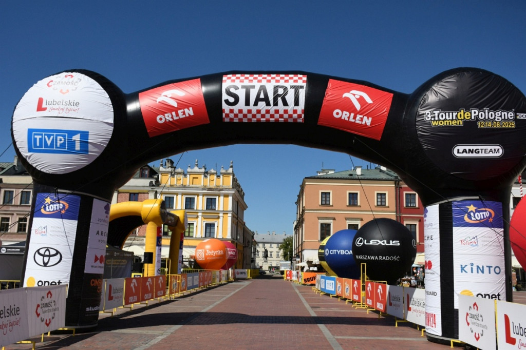 Na trasie 3. Tour de Pologne Women 2025