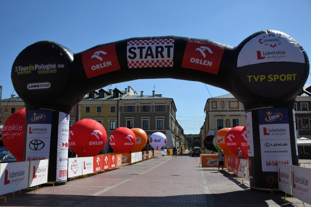 Na trasie 3. Tour de Pologne Women 2025