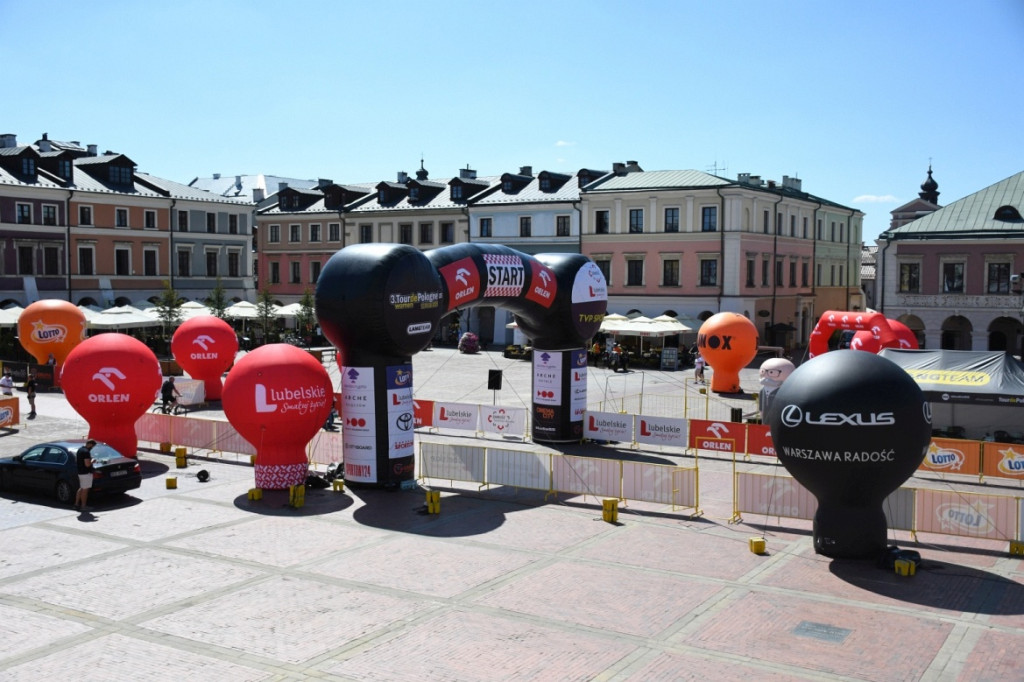 Na trasie 3. Tour de Pologne Women 2025