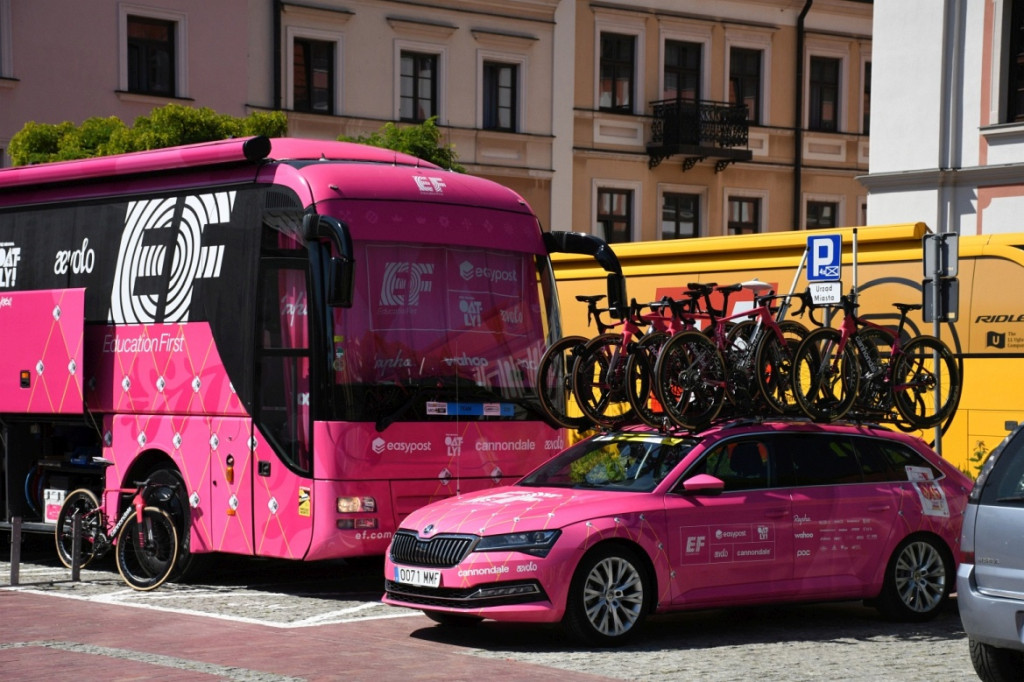 Na trasie 3. Tour de Pologne Women 2025