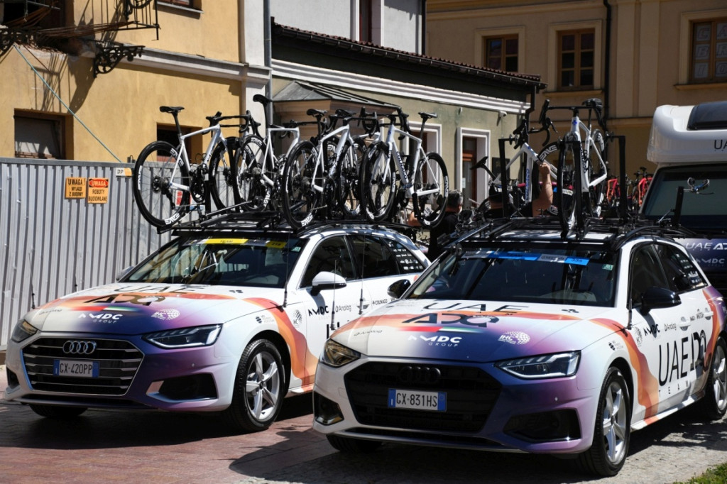 Na trasie 3. Tour de Pologne Women 2025