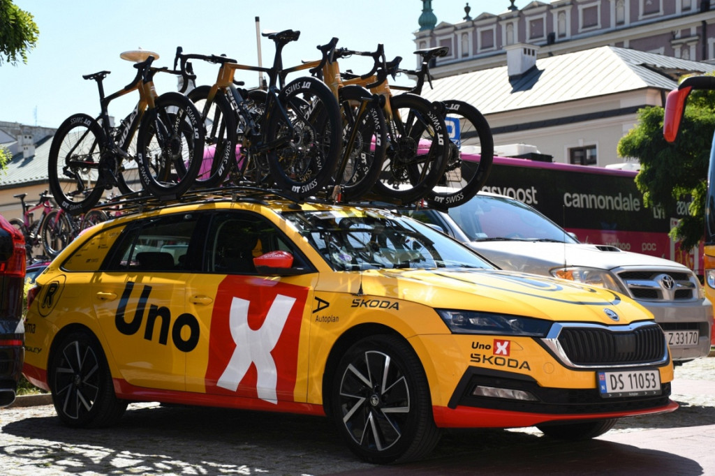 Na trasie 3. Tour de Pologne Women 2025