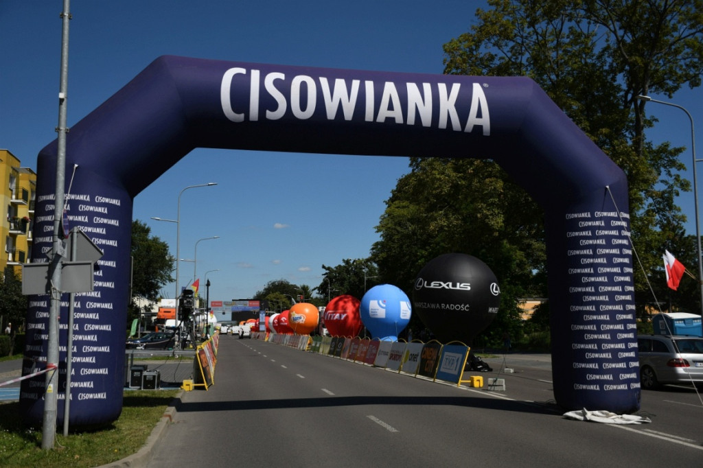 Na trasie 3. Tour de Pologne Women 2025