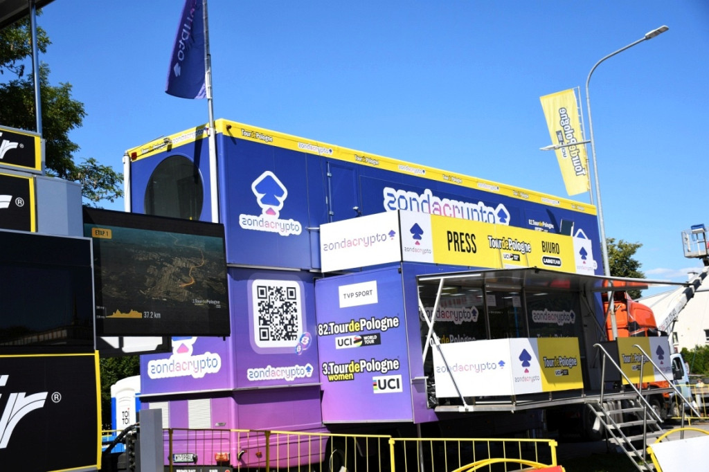 Na trasie 3. Tour de Pologne Women 2025