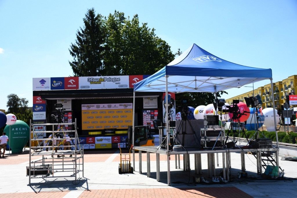 Na trasie 3. Tour de Pologne Women 2025