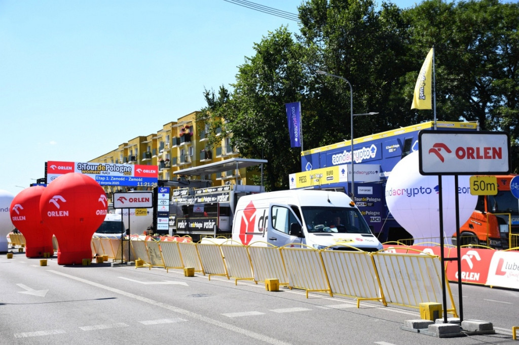 Na trasie 3. Tour de Pologne Women 2025
