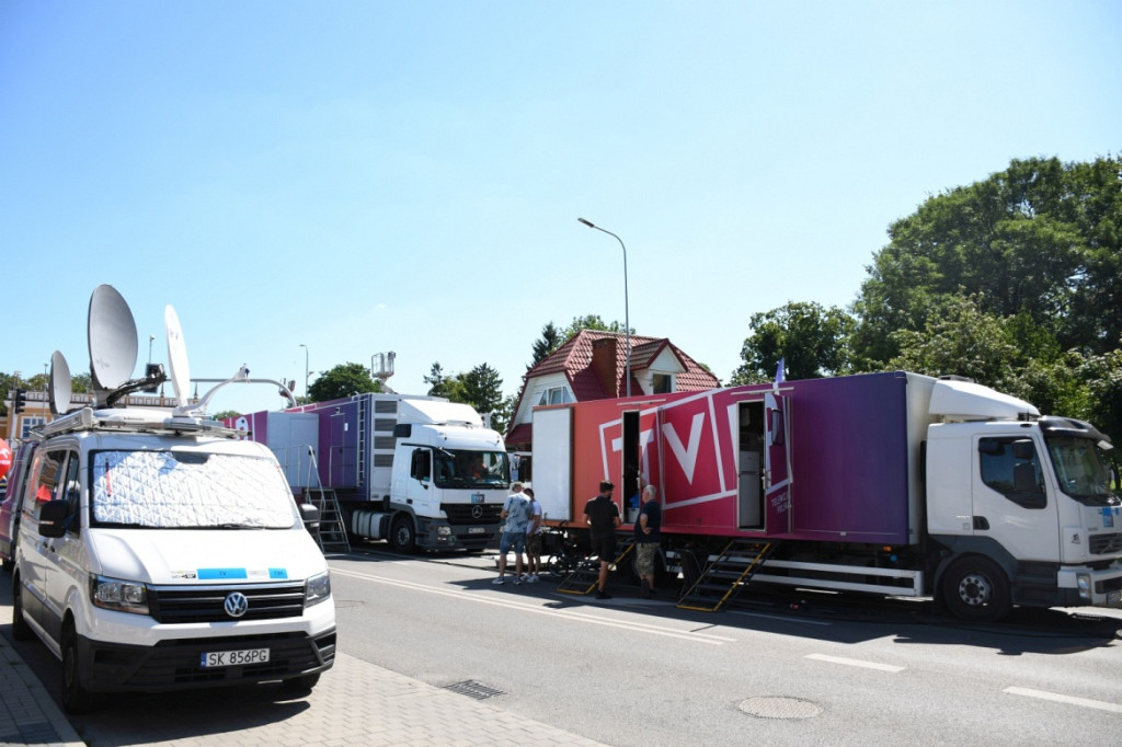 Na trasie 3. Tour de Pologne Women 2025