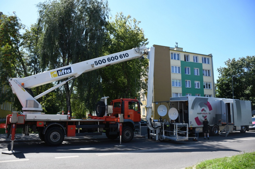 Na trasie 3. Tour de Pologne Women 2025