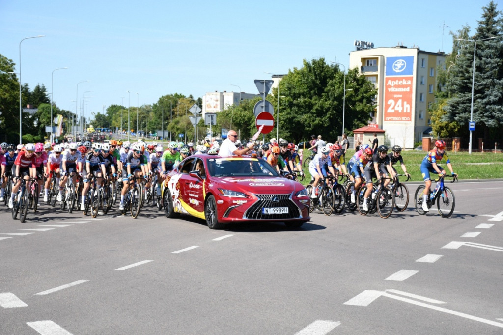 Na trasie 3. Tour de Pologne Women 2025