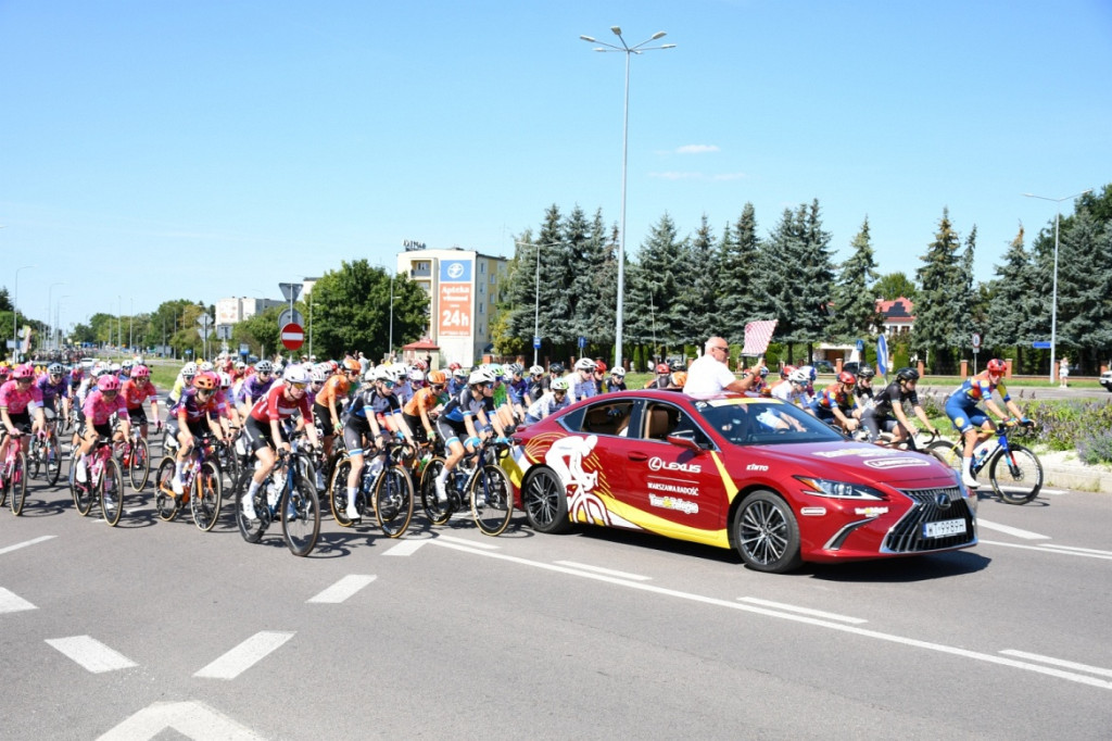 Na trasie 3. Tour de Pologne Women 2025