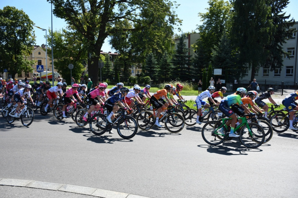 Na trasie 3. Tour de Pologne Women 2025