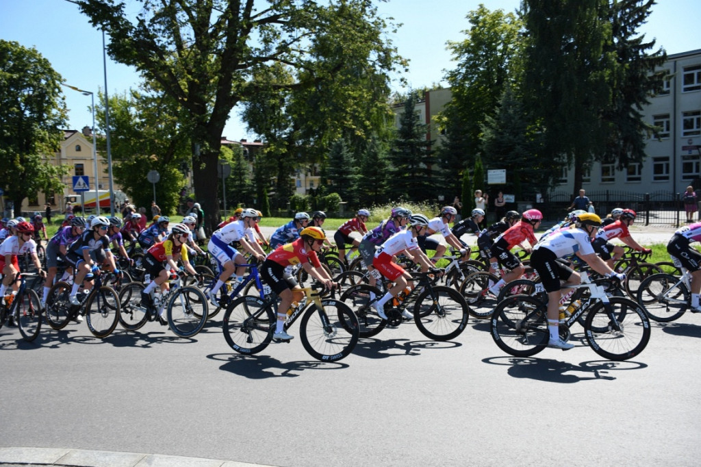 Na trasie 3. Tour de Pologne Women 2025