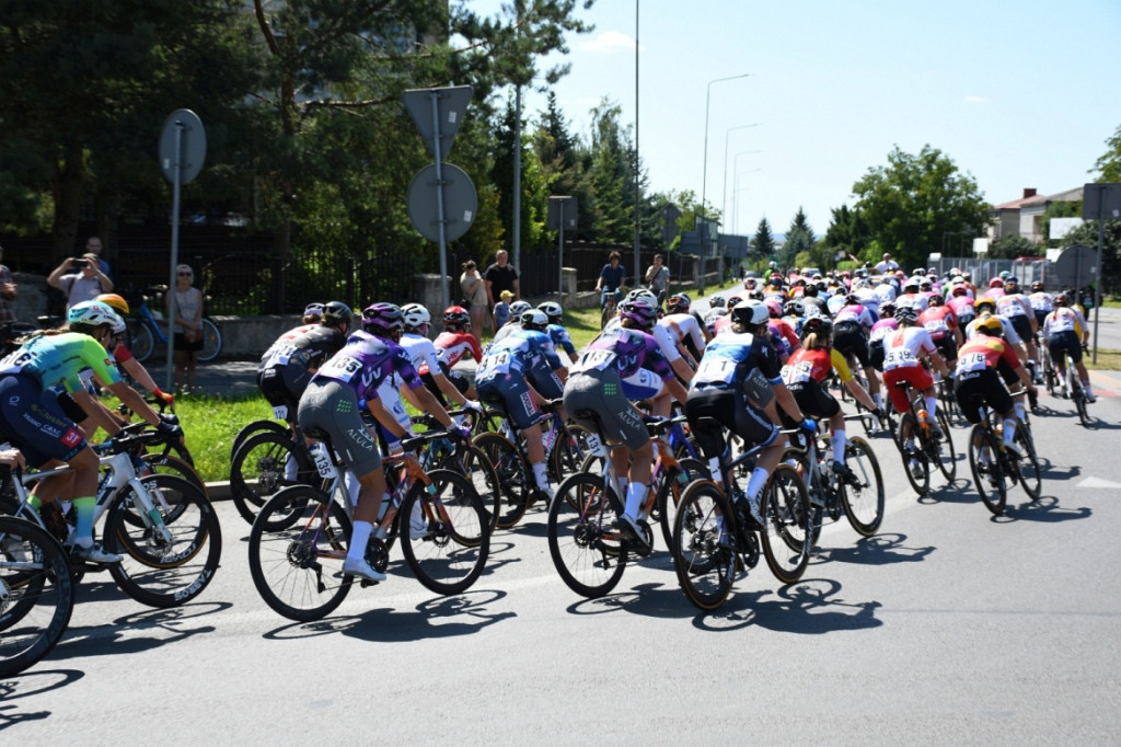Na trasie 3. Tour de Pologne Women 2025
