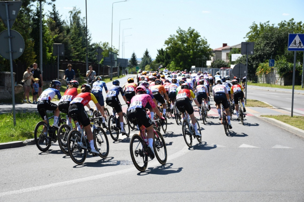 Na trasie 3. Tour de Pologne Women 2025