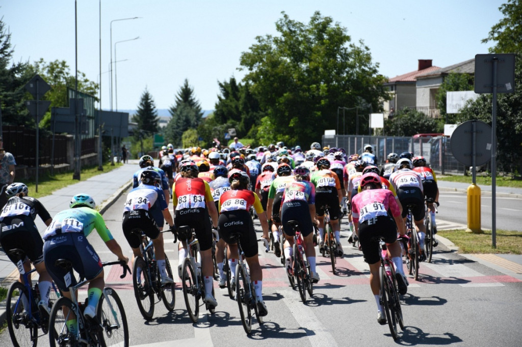 Na trasie 3. Tour de Pologne Women 2025