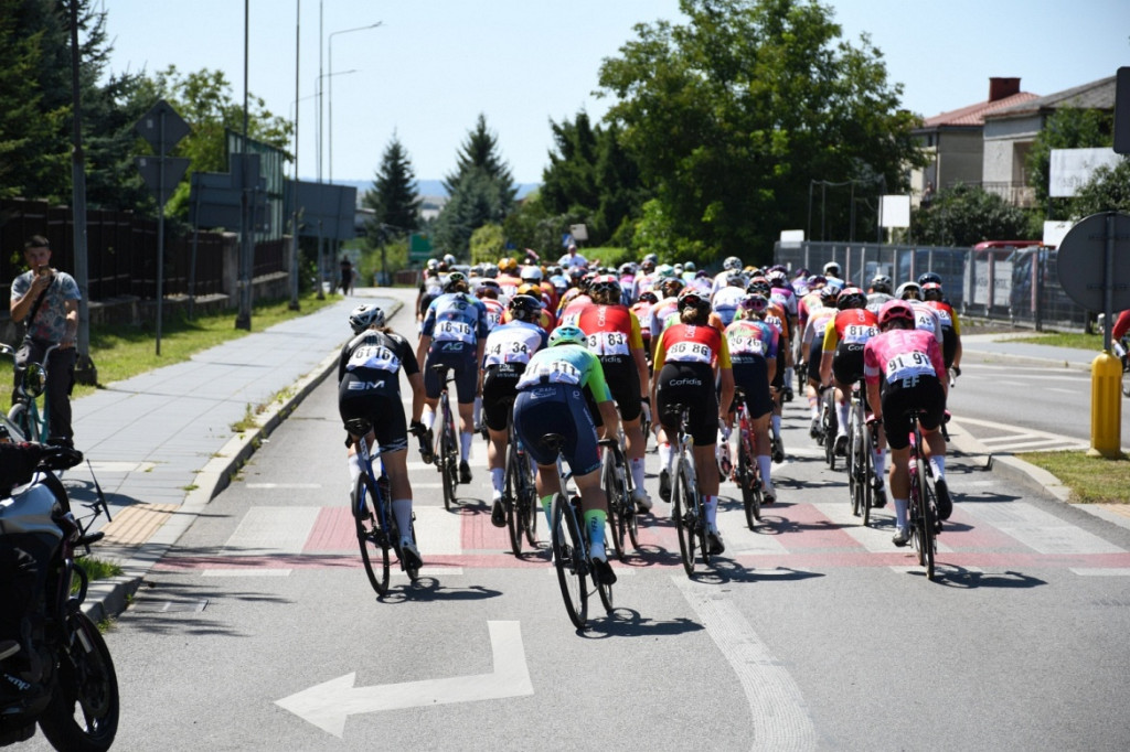 Na trasie 3. Tour de Pologne Women 2025