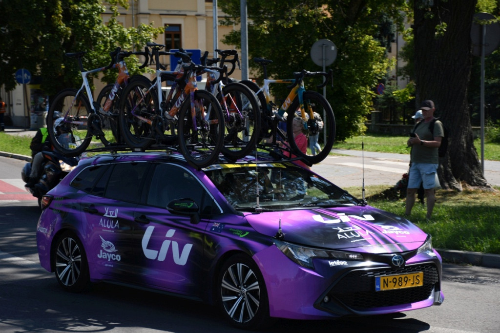 Na trasie 3. Tour de Pologne Women 2025