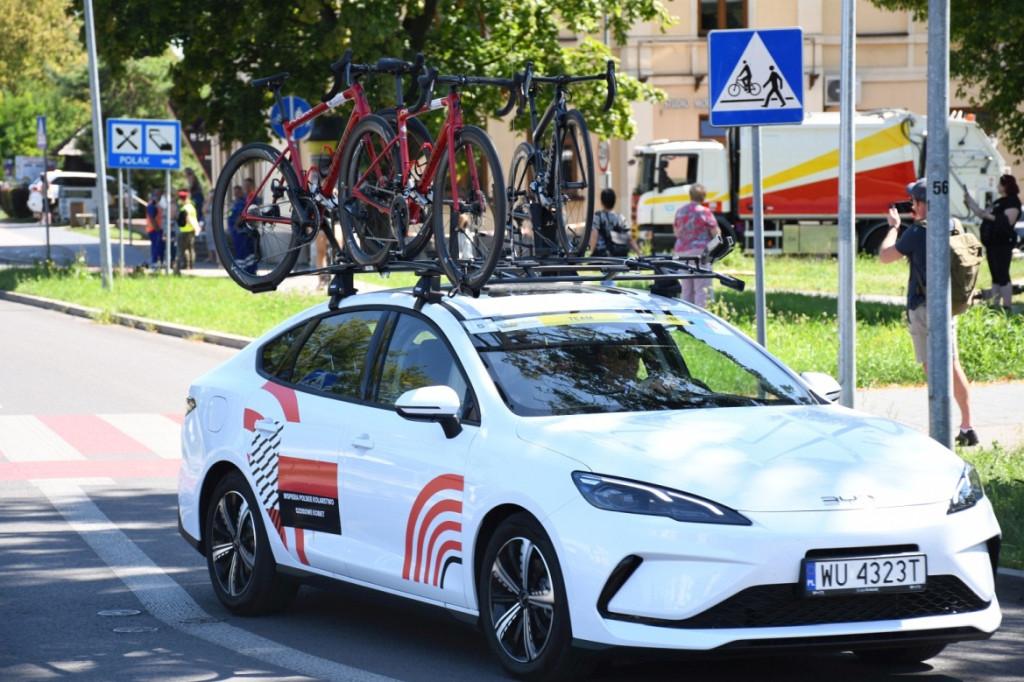 Na trasie 3. Tour de Pologne Women 2025