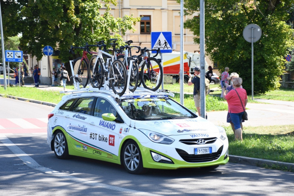 Na trasie 3. Tour de Pologne Women 2025