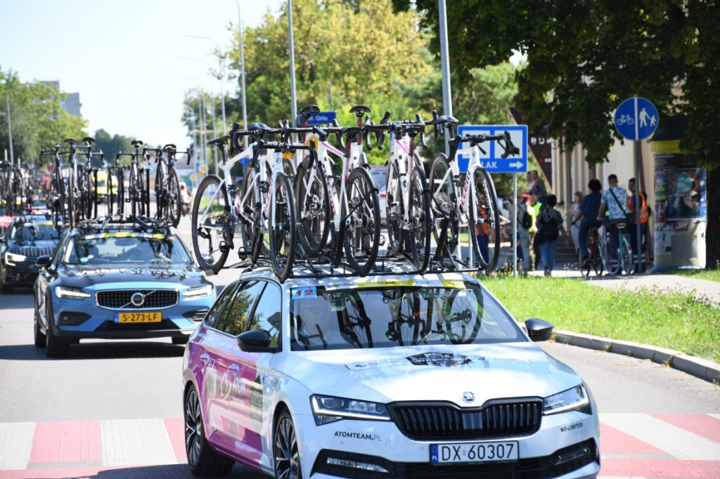 Na trasie 3. Tour de Pologne Women 2025