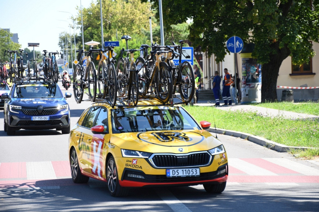 Na trasie 3. Tour de Pologne Women 2025