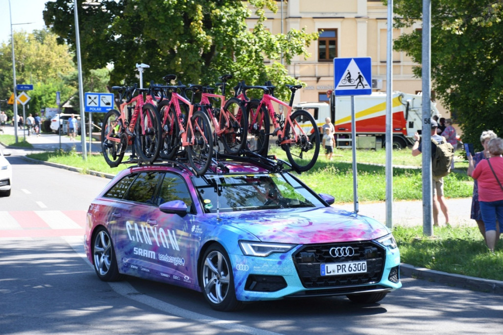 Na trasie 3. Tour de Pologne Women 2025