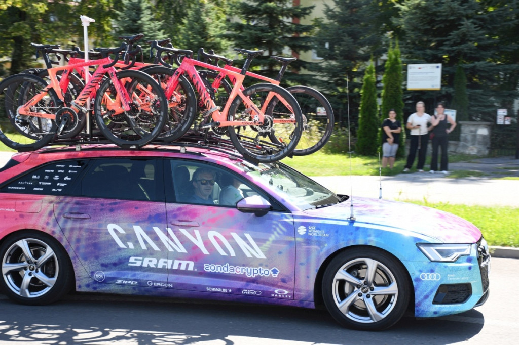 Na trasie 3. Tour de Pologne Women 2025