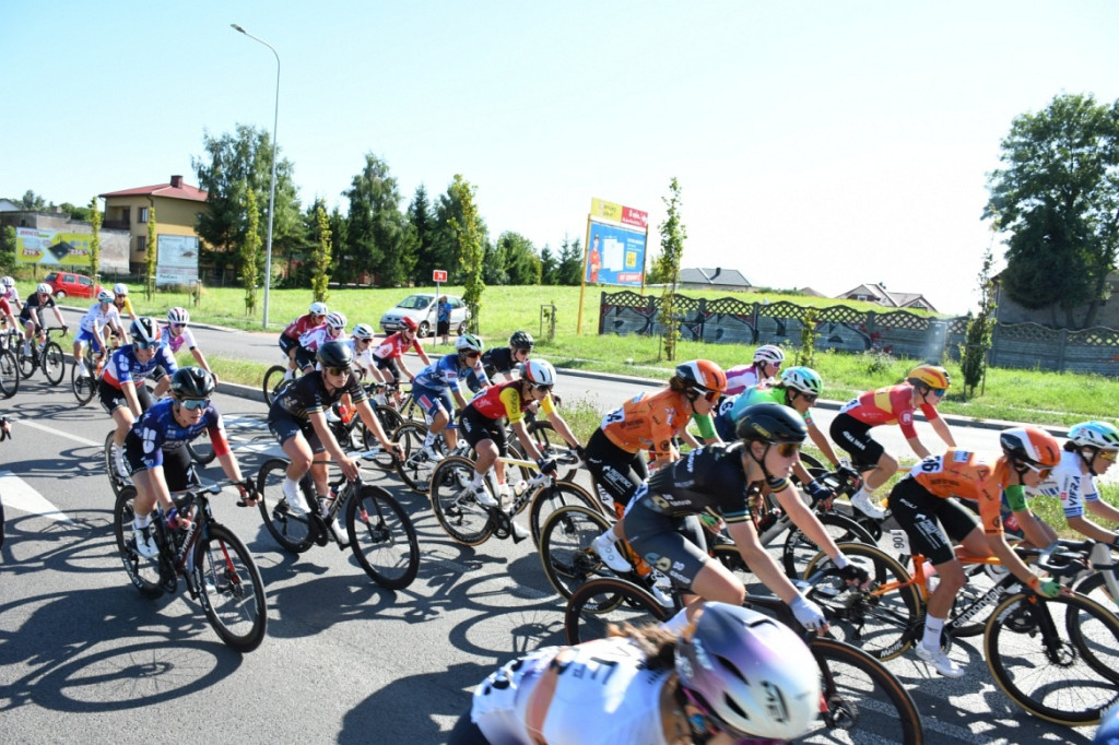 Na trasie 3. Tour de Pologne Women 2025