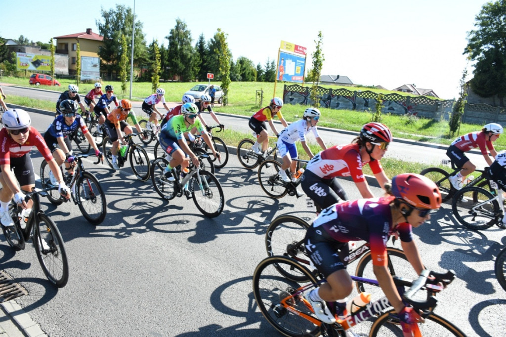 Na trasie 3. Tour de Pologne Women 2025